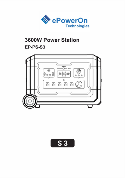 3600W Power Station