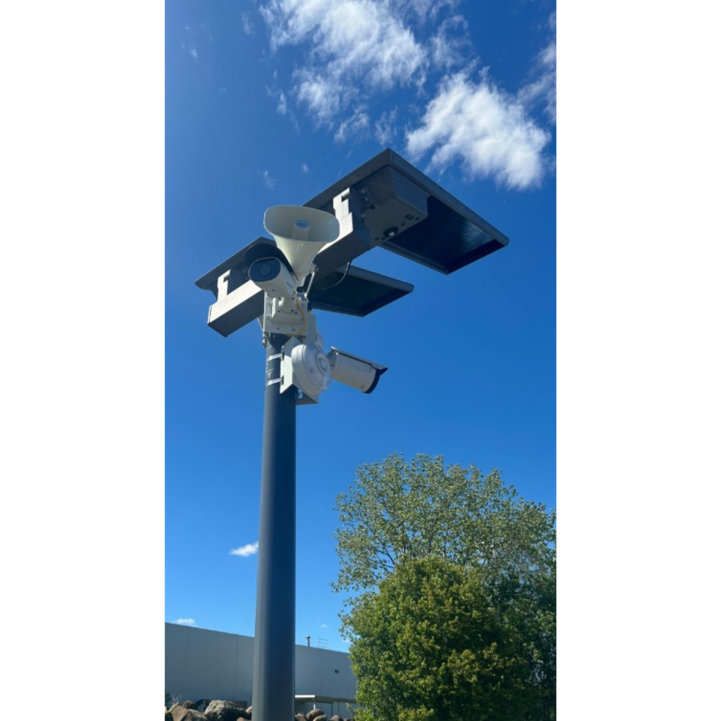 Solar PoE Station-35W