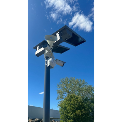 Solar PoE Station-35W