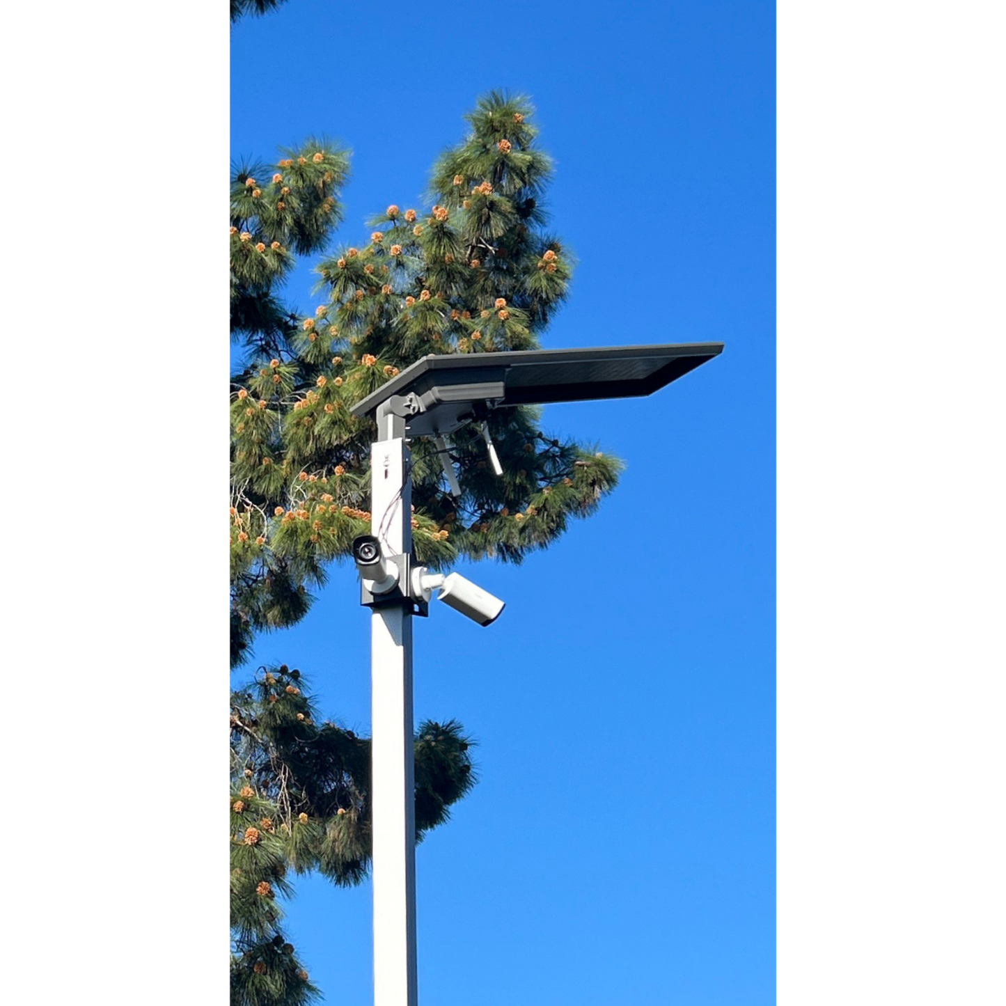 Solar PoE Station-18W